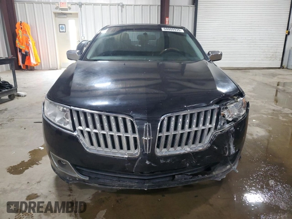 2010 Lincoln MKZ with VIN 3LNHL2GC2AR650791, listed as a Copart auction lot 60000935 with 170,517 mi miles and Salvage title. Bid and sale history available at DreamBid. Image 5.