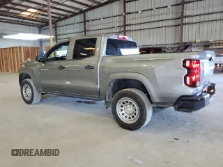 2023 Chevrolet Colorado 2WD Work Truck z VIN 1GCGSBEC9P1262417, wystawiony jako Copart lot #61997715 z przebiegiem 27 573 mil mil oraz Czysty tytuł • Clean title. Historia ofert i sprzedaży dostępna na DreamBid. Obrazek 2.