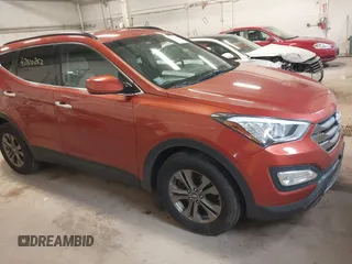 2014 Hyundai Santa Fe with VIN 5XYZUDLB9EG228614, listed as a IAAI auction lot 42400252 with 105,132 mi miles and . Bid and sale history available at DreamBid. Image 1.