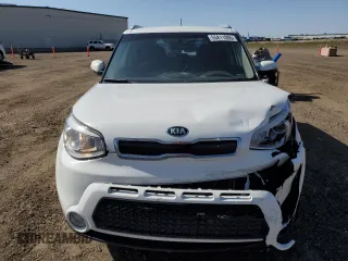 2016 Kia Soul + with VIN KNDJP3A56G7397615, listed as a Copart auction lot 55811005 with 139,576 mi miles and Salvage Title. Bid and sale history available at DreamBid. Image 5.