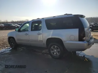 2014 GMC Yukon XL SLT with VIN 1GKS2KE75ER199316, listed as a Copart auction lot 50145985 with 245,746 mi miles and Salvage Title. Bid and sale history available at carsss.com. Image 2.