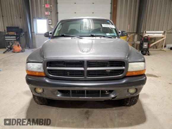 2002 Dodge Dakota Sport with VIN 1B7HG38N02S587775, listed as a Copart auction lot 53423675 with 188,900 mi miles and Salvage Title. Bid and sale history available at carsss.com. Image 5.