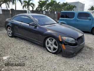 2010 Mercedes-Benz CL with VIN WDDEJ7HB0AA024754, listed as a Copart auction lot 47628265 with 92,176 mi miles and Clean Title. Bid and sale history available at DreamBid. Image 4.