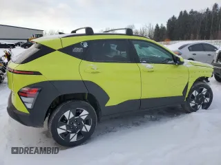2024 Hyundai Kona SEL with VIN KM8HCCAB0RU072233, listed as a Copart auction lot 42300595 with 6,292 mi miles and Salvage Title. Bid and sale history available at carsss.com. Image 3.