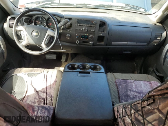 2012 Chevrolet Silverado 1500 LT with VIN 1GCRKSE7XCZ140446, listed as a Copart auction lot 54785215 with 174,440 mi miles and Clean Title. Bid and sale history available at carsss.com. Image 8.