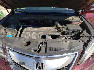 2017 Acura RDX w/Technology Pkg with VIN 5J8TB3H57HL021349, listed as a Copart auction lot 45471785 with 95,708 mi miles and Salvage Title. Bid and sale history available at carsss.com. Image 13.