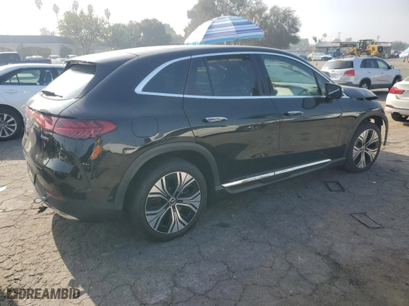 2023 Mercedes-Benz EQE with VIN 4JGGM1CB1PA021302, listed as a Copart auction lot 82778634 with NaN miles and Salvage Title. Bid and sale history available at carsss.com. Image 3.