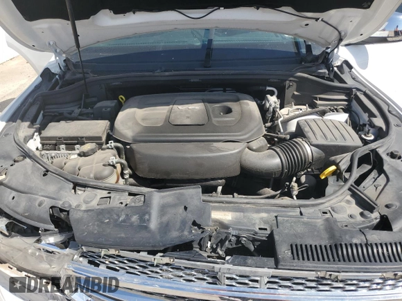 2016 Dodge Durango Citadel z VIN 1C4RDJEG7GC449465, wystawiony jako Copart lot #53279635 z przebiegiem 138 930 mil mil oraz Szkoda całkowita • Salvage title. Historia ofert i sprzedaży dostępna na DreamBid. Obrazek 11.