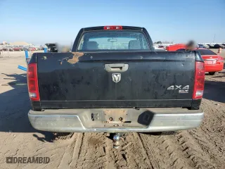 2005 Dodge Ram 1500 SLT with VIN 1D7HU16D85J599924, listed as a Copart auction lot 43427875 with 0 mi miles and Salvage Title. Bid and sale history available at carsss.com. Image 6.