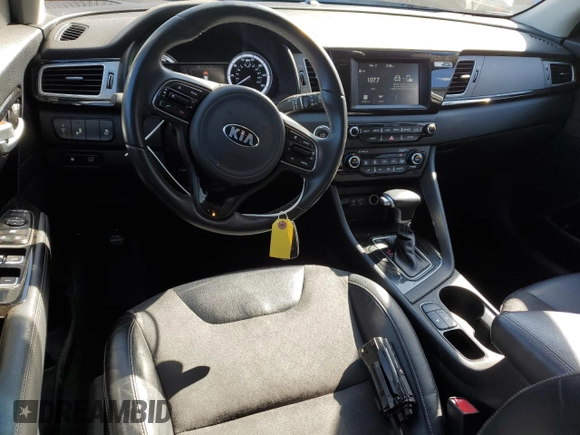 2017 Kia Niro EX with VIN KNDCC3LC9H5047781, listed as a Copart auction lot 50793355 with 103,999 mi miles and Salvage Title. Bid and sale history available at carsss.com. Image 8.