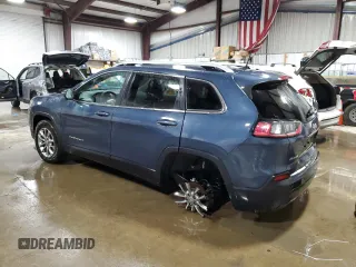 2020 Jeep Cherokee Latitude Plus с VIN 1C4PJMLB2LD613346, выставлен на аукционе Copart как лот 44432645 с пробегом 62 497 миль миль и Списание • Salvage title. История ставок и продаж доступна на DreamBid. Изображение 2.