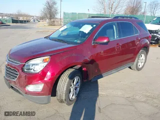 2017 Chevrolet Equinox LT with VIN 2GNALCEK3H1617441, listed as a IAAI auction lot 41685302 with NaN miles. Bid and sale history available at carsss.com. Image 18.