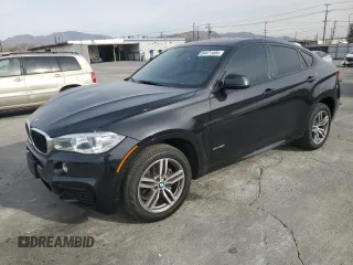 2016 BMW X6 xDrive35i z VIN 5UXKU2C5XG0N83685, wystawiony jako Copart lot #84471404 z przebiegiem 80 482 mil mil oraz Szkoda całkowita • Salvage title. Historia ofert i sprzedaży dostępna na DreamBid. Obrazek 1.