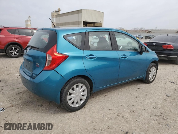2015 Nissan Note SV with VIN 3N1CE2CP5FL397948, listed as a Copart auction lot 50078875 with 70,198 mi miles and Salvage Title. Bid and sale history available at DreamBid. Image 3.