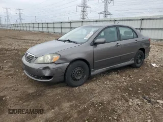 2007 Toyota Corolla CE with VIN 1NXBR32E47Z845540, listed as a Copart auction lot 49161475 with 149,567 mi miles and Salvage Title. Bid and sale history available at DreamBid. Image 1.