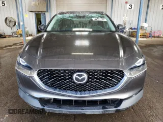 2025 Mazda CX-30 S Preferred with VIN 3MVDMBCM2SM753382, listed as a Copart auction lot 47546025 with 11,475 mi miles and Clean Title. Bid and sale history available at carsss.com. Image 5.