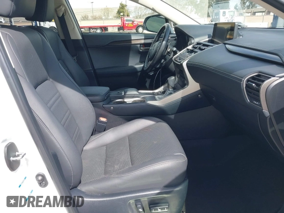 2021 Lexus NX 300h with VIN JTJGJRDZ2M5012553, listed as a IAAI auction lot 41850243 with 56,737 mi miles and . Bid and sale history available at DreamBid. Image 5.