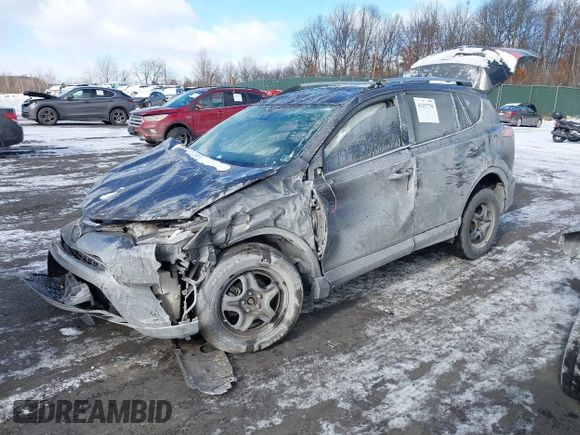 2017 Toyota RAV4 LE with VIN JTMZFREV9HJ119332, listed as a IAAI auction lot 41257790 with 94,992 mi miles and . Bid and sale history available at carsss.com. Image 2.