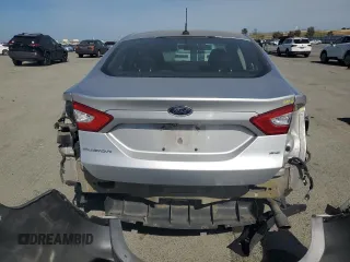 2016 Ford Fusion SE with VIN 3FA6P0H76GR197635, listed as a Copart auction lot 53881515 with 141,380 mi miles and Salvage Title. Bid and sale history available at carsss.com. Image 6.