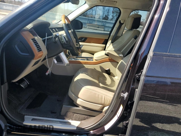 2018 Land Rover Range Rover Autobiography with VIN SALGV2RE0JA515305, listed as a Copart auction lot 46260115 with 95,491 mi miles and Salvage title. Bid and sale history available at DreamBid. Image 7.