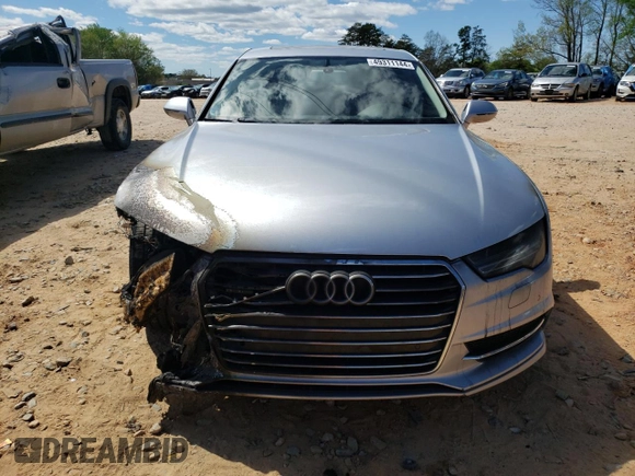 2016 Audi A7 3.0 Premium Plus with VIN WAUWGAFC7GN006370, listed as a Copart auction lot 49311144 with Not Provided miles. Bid and sale history available at carsss.com. Image 5.