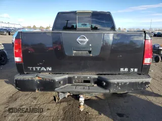 2004 Nissan Titan LE z VIN 1N6AA07B54N521567, wystawiony jako Copart lot #84048554 z przebiegiem 194 997 mil mil oraz Nie do naprawy • Non repairable. Historia ofert i sprzedaży dostępna na DreamBid. Obrazek 6.