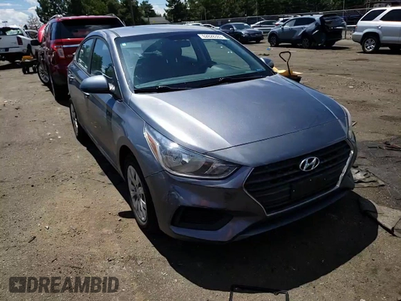 2018 Hyundai Accent SEL with VIN 3KPC24A33JE022557, listed as a Copart auction lot 62828383 with 77,268 mi miles. Bid and sale history available at carsss.com. Image 11.