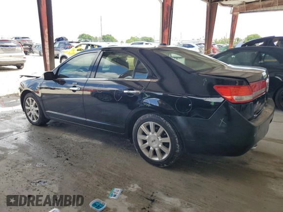 2012 Lincoln MKZ with VIN 3LNHL2GC6CR802526, listed as a Copart auction lot 60299365 with 181,247 mi miles and Salvage title. Bid and sale history available at DreamBid. Image 2.