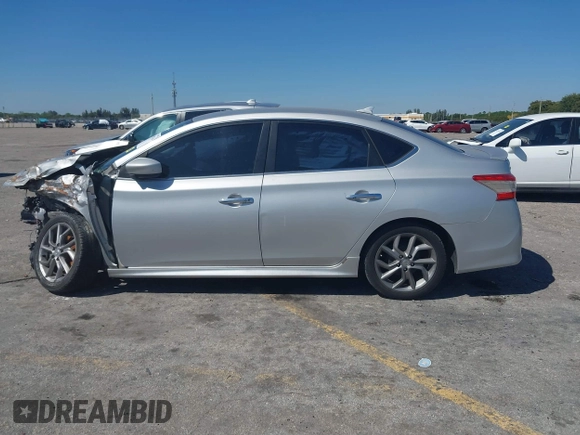 2013 Nissan Sentra SR z VIN 3N1AB7AP1DL792268, wystawiony jako IAAI lot #41790764 z przebiegiem 161 414 mil mil oraz . Historia ofert i sprzedaży dostępna na DreamBid. Obrazek 15.