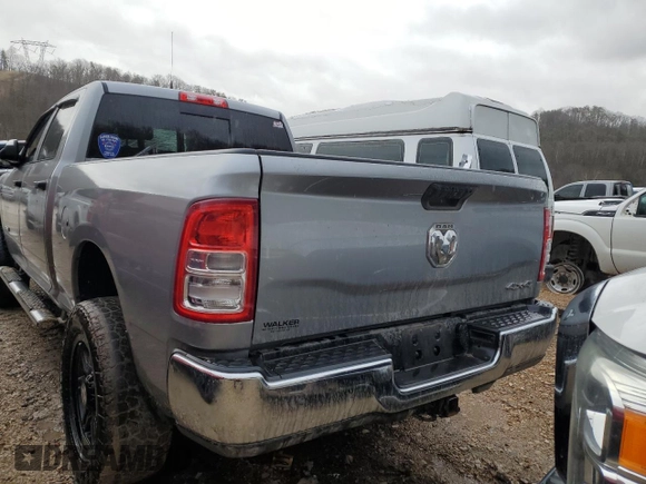 2020 Ram 2500 Tradesman with VIN 3C6UR5CL2LG239776, listed as a Copart auction lot 46911595 with 67,838 mi miles and Salvage Title. Bid and sale history available at carsss.com. Image 6.