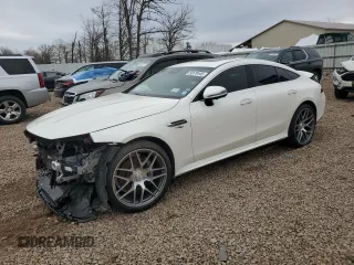 2022 Mercedes-Benz AMG GT 43 z VIN W1K7X5KB9NA054247, wystawiony jako Copart lot #50579445 z przebiegiem 34 349 mil mil oraz Szkoda całkowita • Salvage title. Historia ofert i sprzedaży dostępna na DreamBid. Obrazek 1.