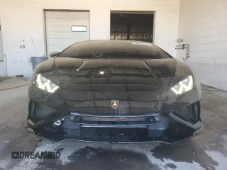 2021 Lamborghini Huracan z VIN ZHWUF5ZF7MLA17705, wystawiony jako Copart lot #58845374 z przebiegiem 3510 mil mil oraz Szkody całkowita. Historia ofert i sprzedaży dostępna na DreamBid. Obrazek 5.