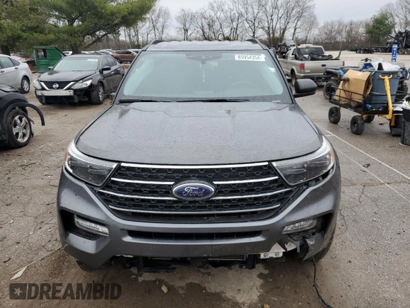 2023 Ford Explorer XLT с VIN 1FMSK7DH9PGA11426, выставлен на аукционе Copart как лот 85954354 с пробегом 38 331 миль миль и Списание • Salvage title. История ставок и продаж доступна на DreamBid. Изображение 5.