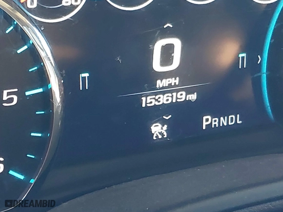 2019 Chevrolet Suburban Premier with VIN 1GNSCJKC0KR293658, listed as a IAAI auction lot 40563834 with 153,619 mi miles. Bid and sale history available at carsss.com. Image 7.
