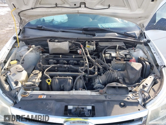 2008 Ford Focus S with VIN 1FAHP34N98W264337, listed as a IAAI auction lot 41414660 with 151,938 mi miles. Bid and sale history available at carsss.com. Image 10.