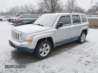 2011 Jeep Patriot Latitude X with VIN 1J4NF4GB4BD165266, listed as a IAAI auction lot 41267575 with 96,402 mi miles and . Bid and sale history available at DreamBid. Image 2.