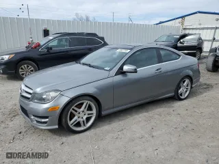 2013 Mercedes-Benz C-Class C 250 with VIN WDDGJ4HB3DG096721, listed as a Copart auction lot 49807205 with 115,170 mi miles and Clean Title. Bid and sale history available at carsss.com. Image 1.