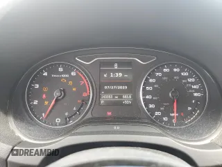 2015 Audi A3 1.8T Premium with VIN WAUACGFF6F1085538, listed as a Copart auction lot 61520483 with 143,363 mi miles. Bid and sale history available at carsss.com. Image 9.