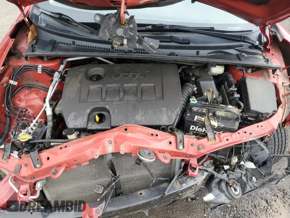 2014 Toyota Corolla L with VIN 2T1BURHE7EC187669, listed as a Copart auction lot 61543495 with 126,386 mi miles and Salvage title. Bid and sale history available at DreamBid. Image 11.