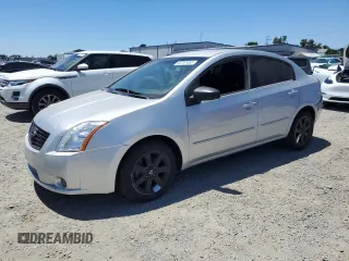 2008 Nissan Sentra S with VIN 3N1AB61E18L641641, listed as a Copart auction lot 62701055 with 223,263 mi miles and Salvage title. Bid and sale history available at DreamBid. Image 1.