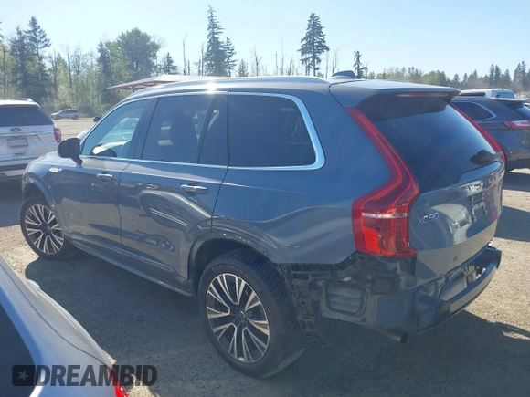 2020 Volvo XC90 Momentum with VIN YV4A221KXL1553065, listed as a IAAI auction lot 42180363 with 34,056 mi miles and . Bid and sale history available at DreamBid. Image 15.