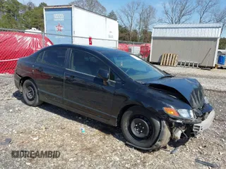 2006 Honda Civic LX z VIN 1HGFA16596L039548, wystawiony jako IAAI lot #41757948 z przebiegiem 151 917 mil mil oraz . Historia ofert i sprzedaży dostępna na DreamBid. Obrazek 1.