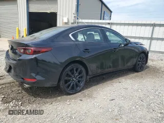 2025 Mazda 3 S Select Sport with VIN 3MZBPABM6SM460738, listed as a Copart auction lot 50954175 with 5,431 mi miles and Clean Title. Bid and sale history available at DreamBid. Image 3.
