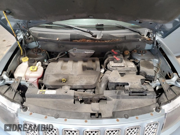 2014 Jeep Compass Latitude with VIN 1C4NJDEB5ED603160, listed as a Copart auction lot 54603025 with 87,983 mi miles and Clean Title. Bid and sale history available at carsss.com. Image 11.