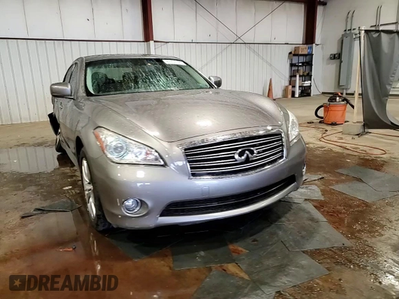 2012 Infiniti M37 with VIN JN1BY1AR6CM396570, listed as a Copart auction lot 81707124 with 102,462 mi miles and Salvage Title. Bid and sale history available at carsss.com. Image 13.