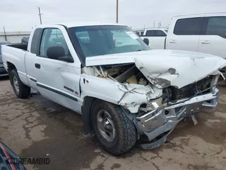 2001 Dodge Ram 1500 with VIN 1B7HC13YX1J501538, listed as a IAAI auction lot 41378876 with 207,478 mi miles. Bid and sale history available at carsss.com. Image 1.
