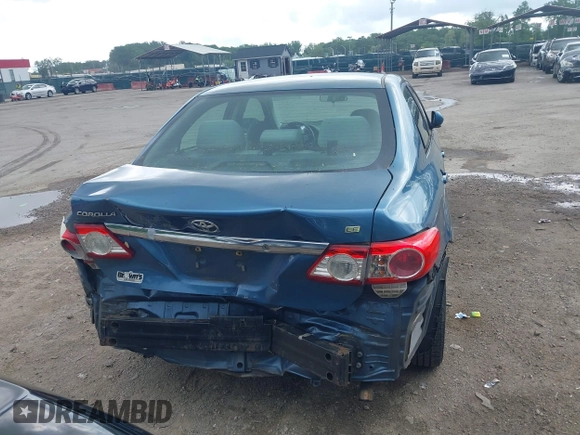 2013 Toyota Corolla L with VIN 5YFBU4EE9DP210262, listed as a IAAI auction lot 42209025 with 204,463 mi miles and . Bid and sale history available at DreamBid. Image 17.