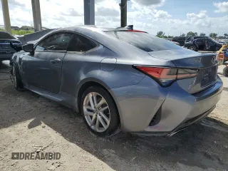 2019 Lexus RC 300 with VIN JTHHA5BC8K5009912, listed as a Copart auction lot 44950345 with Not provided miles and Non repairable. Bid and sale history available at DreamBid. Image 2.