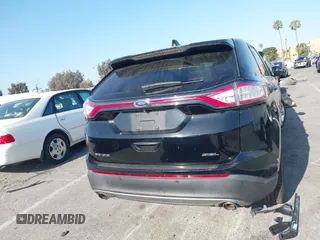 2016 Ford Edge SEL with VIN 2FMPK3J83GBB11547, listed as a IAAI auction lot 41976495 with 129,290 mi miles. Bid and sale history available at carsss.com. Image 16.