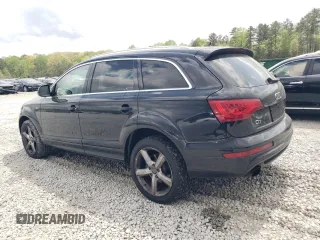 2014 Audi Q7 3.0T S line Prestige with VIN WA1DGAFE9ED012745, listed as a Copart auction lot 51207755 with 161,575 mi miles and Clean Title. Bid and sale history available at carsss.com. Image 2.